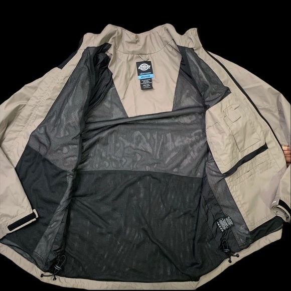 Dickies • Polyester Blend Beige Mix Full-Zip - Picture 3 of 9